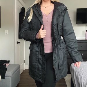 American eagle winter coat never worn